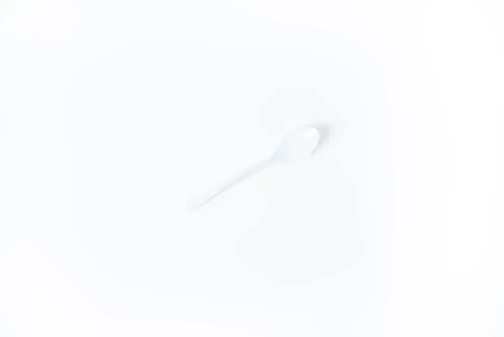 [FLAIRTEASPOON50W] Flared Premium Teaspoon White Pk50