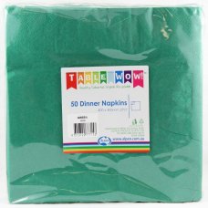 Green Dinner Napkin 40X40cm 2Ply P50