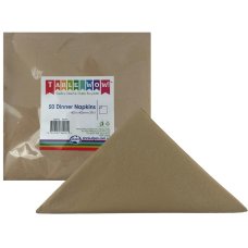 Kraft Dinner Napkin 40X40cm 2Ply P50