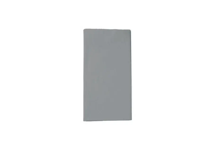 Paper Table Cover Silver 1370 x 2740mm Pk1