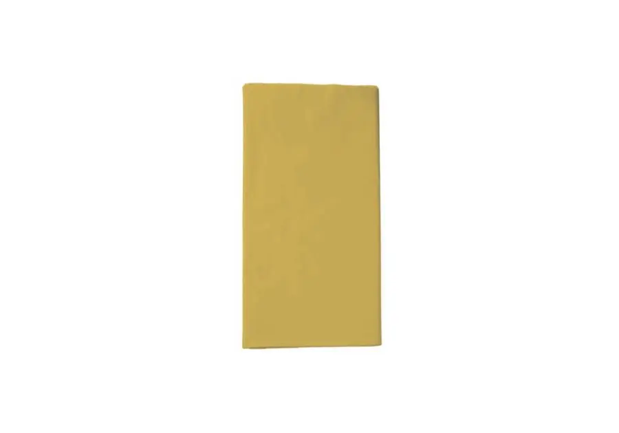 Paper TableCover Gold 1370 x 2740mm Pk1