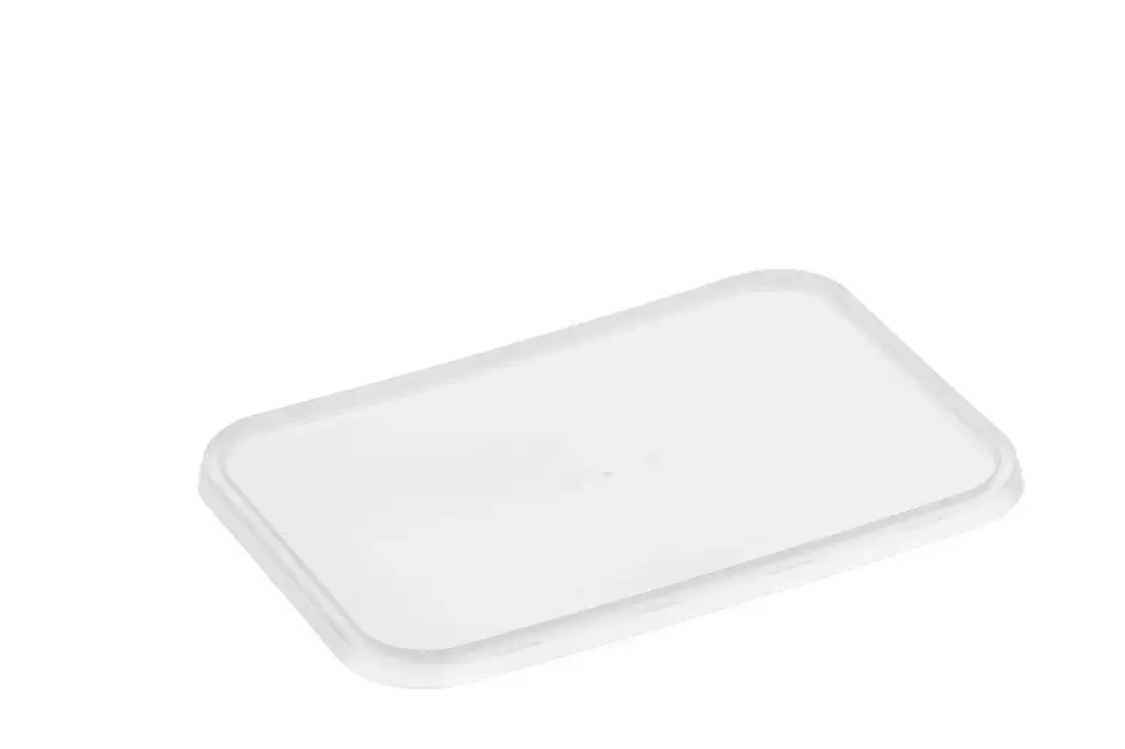 Ribbed Rectangular Lid Natural (Suit REB500 - REB1500)