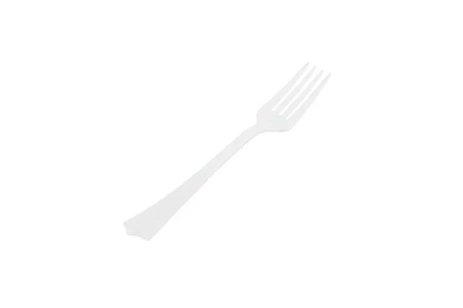 [JU4001] White Heavy Duty Fork Pk40