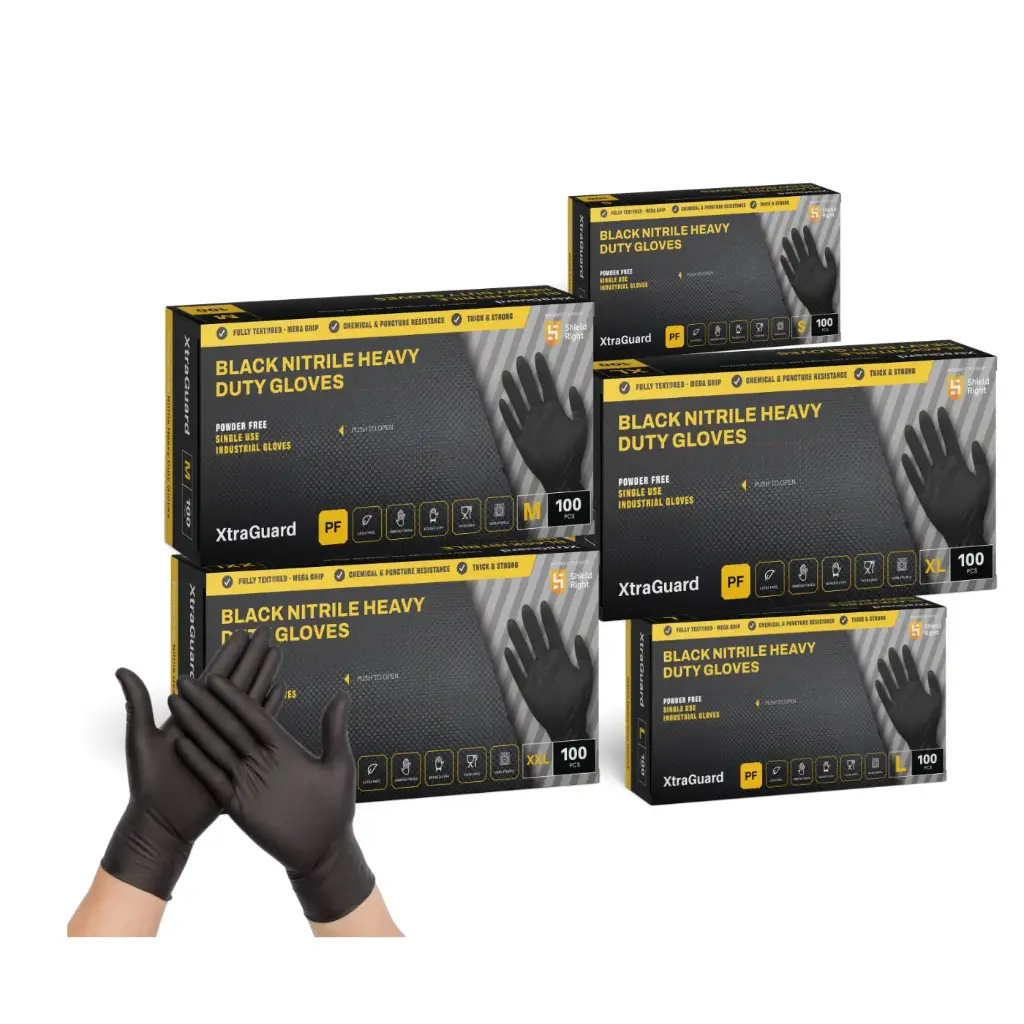 Black Nitrile PF Extra-Large