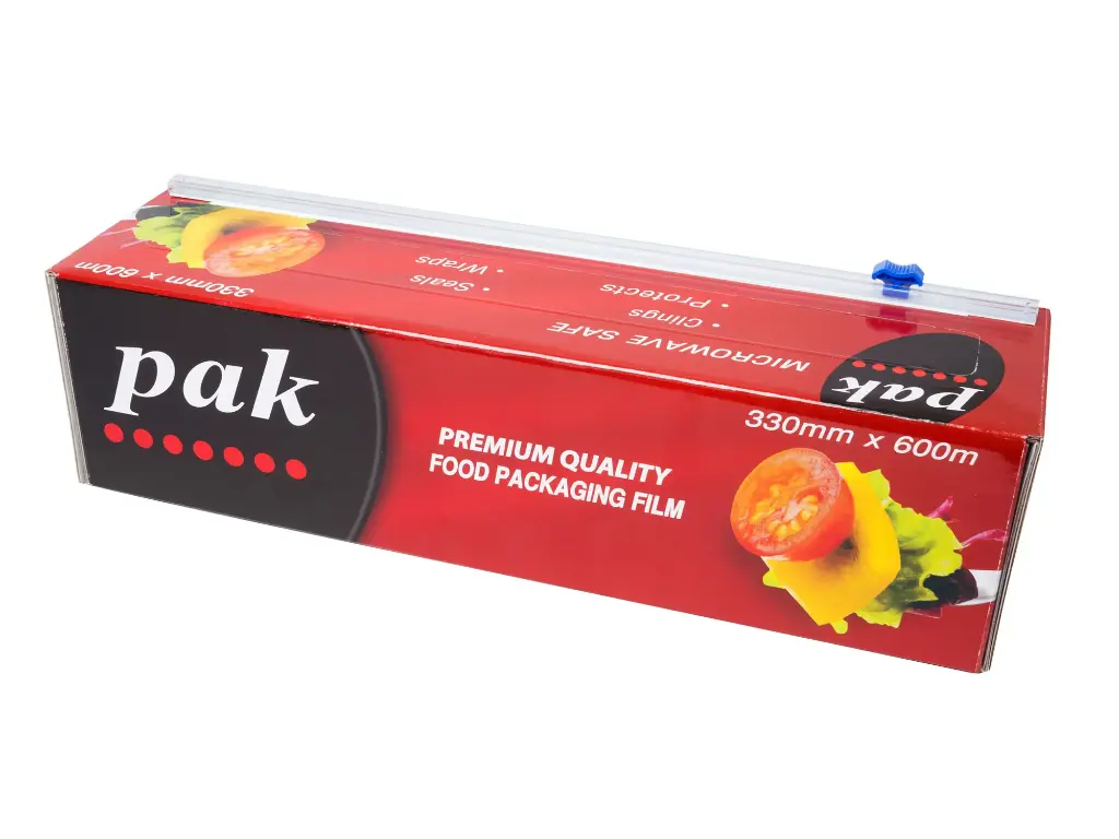 600MX33CM CLING FILM PVC ZIP