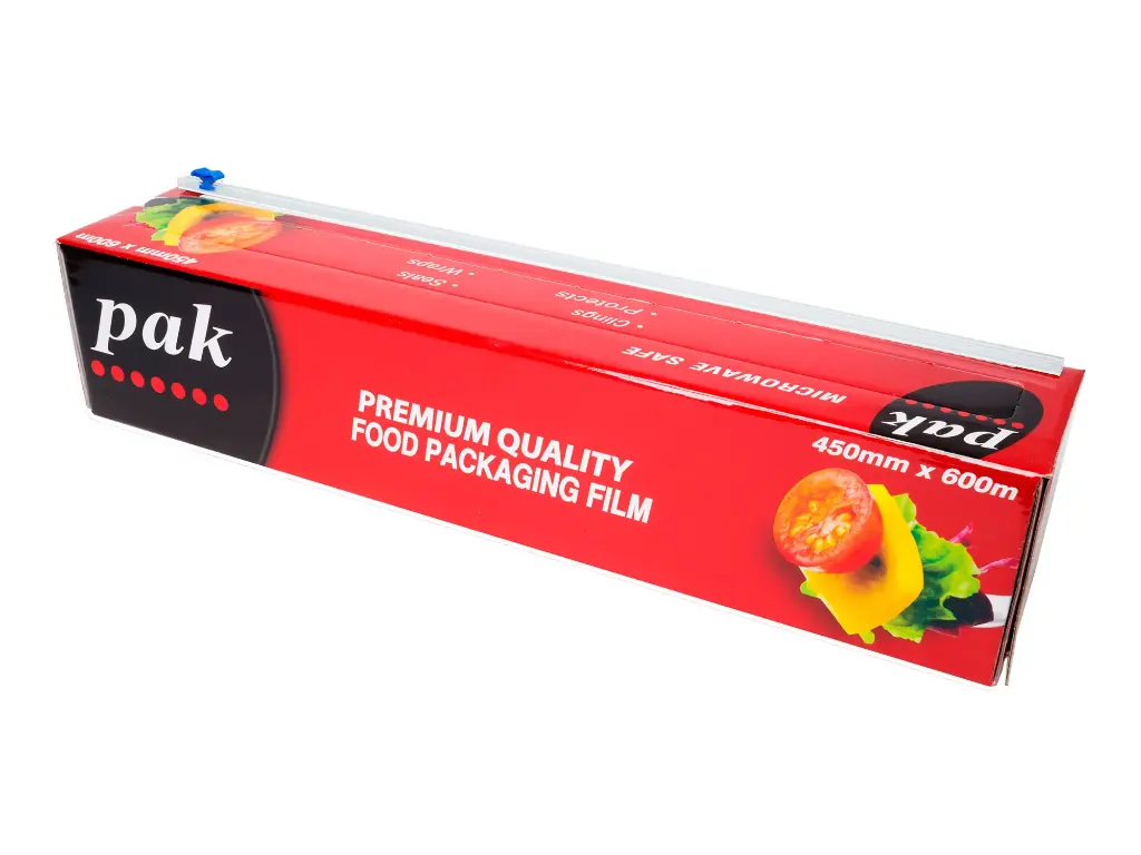 600MX45CM CLING FILM PVC ZIP