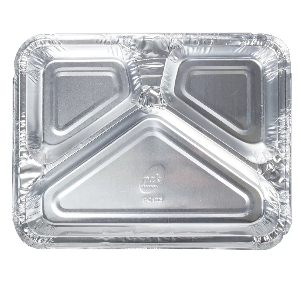 [PC123] PC123 FOIL CONTAINER 550ML