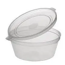 [CONT-50ML-HLID] 50ML ROUND SAUCE CONTAINER WITH LID