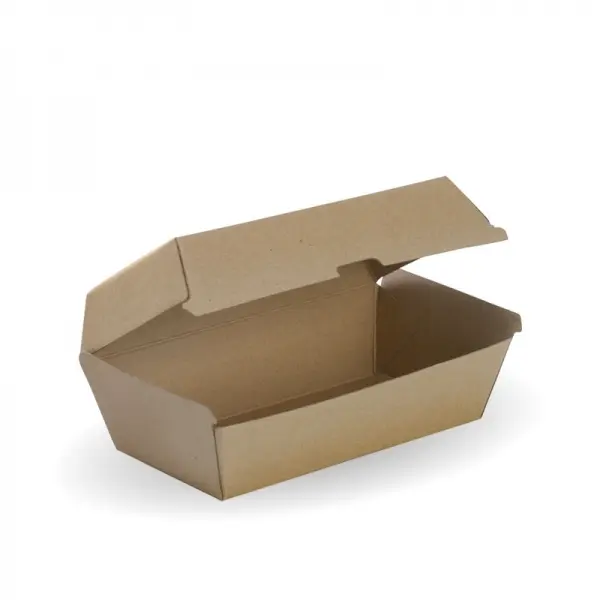 [WOW-REG-SNACK-BOX] 200 KRAFT CORRUGATED REG SNACK BOX 175*90*84