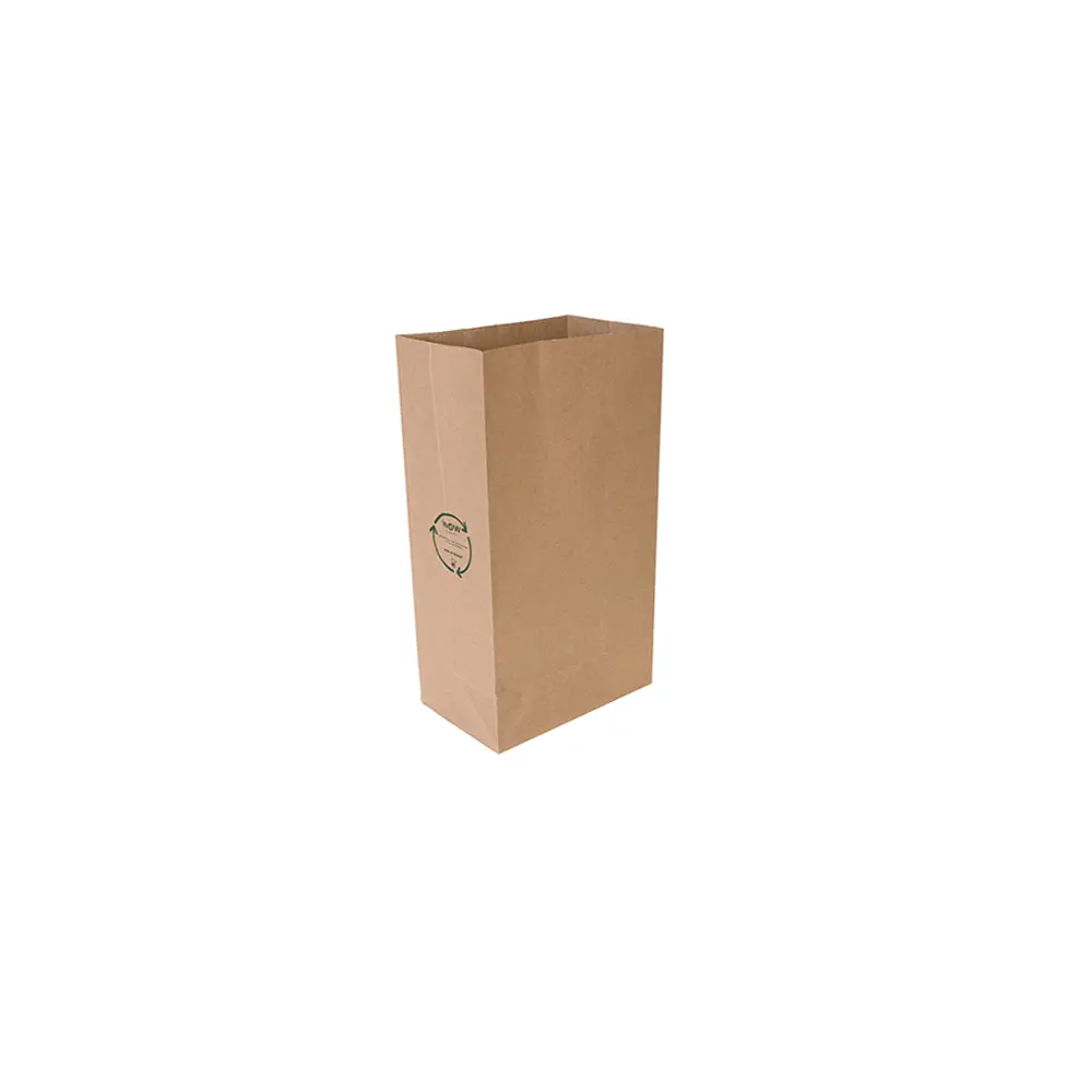 500 #6 SOS PAPER BAG NO HANDLE 150W+93G*280H