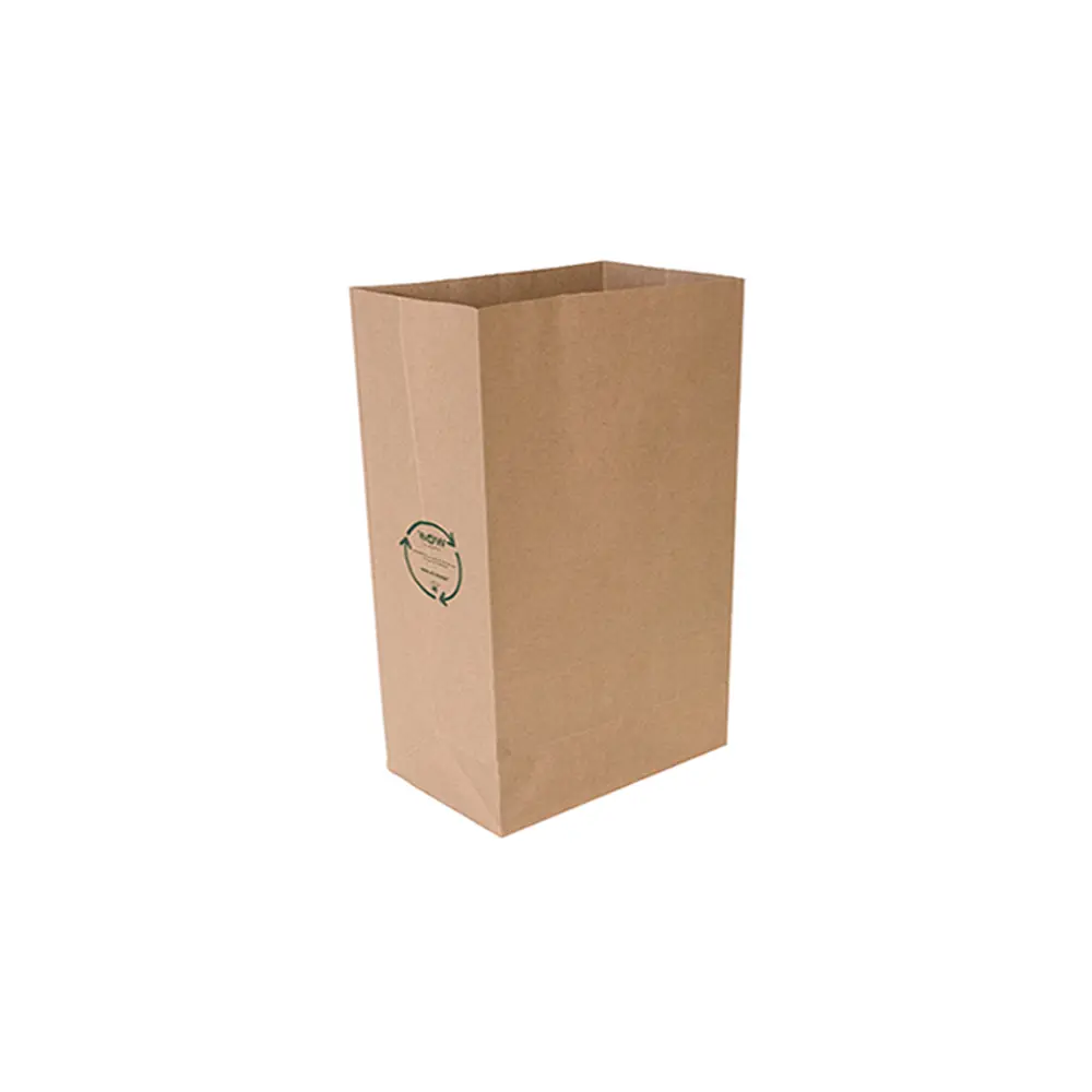 [WOW-SOS16-LARGE] 250 #16 SOS PAPER BAG NO HANDLE 240W+120G*390H