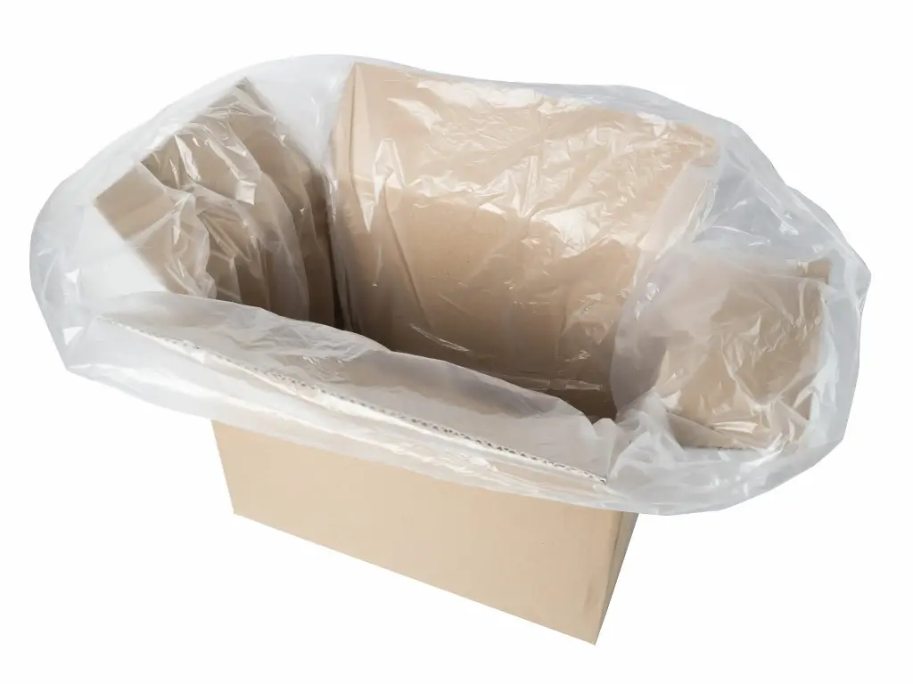 [BINL-CLEAR] CARTON LINER CLEAR 625x380x625