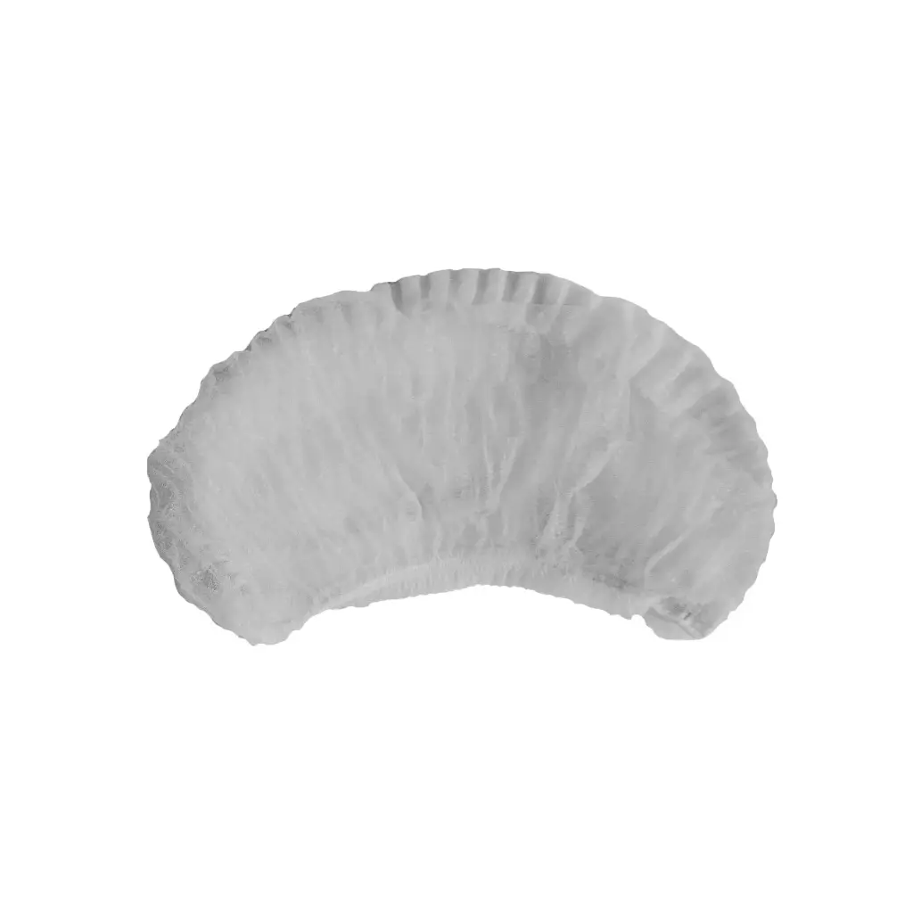 SC Crimped Beret Caps White 21