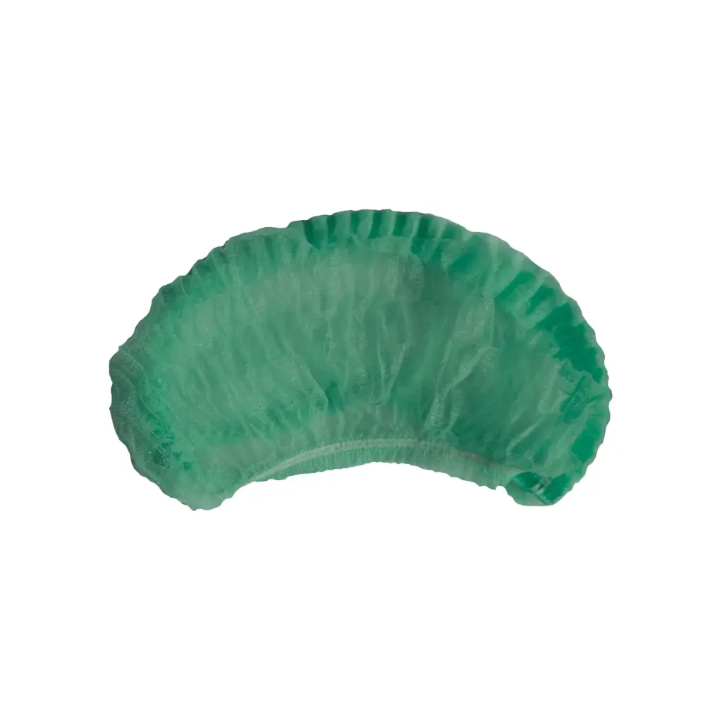 SC Non-Woven Bouffant Green 21