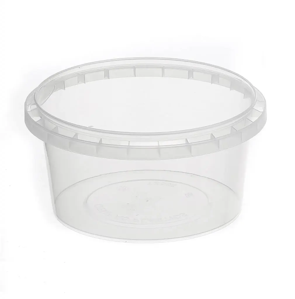 [TE118460] 460ml Tamper Evident Container (118mm)