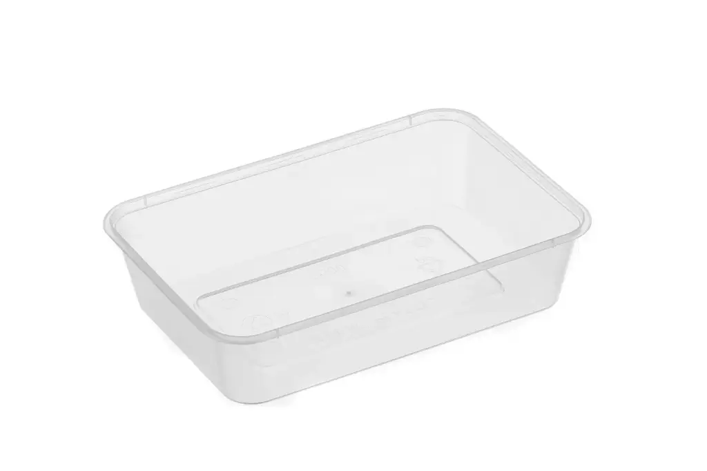 G500ml Rectangular Container Natural