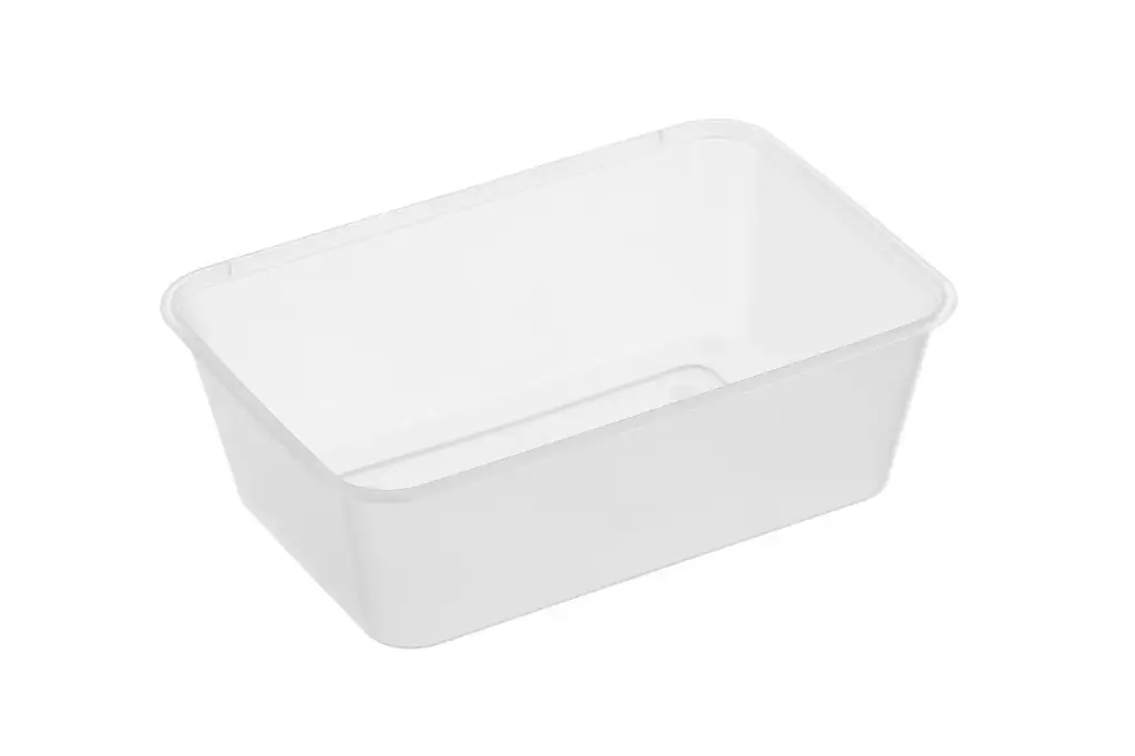 G750ml Rectangular Container Natural