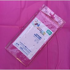 T/COVER RECT COMPACT MAGENTAP1