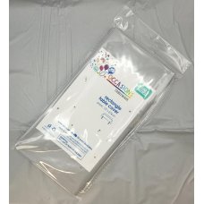 T/COVER RECT COMPACT SILVER P1