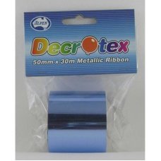 MET.RIBBON 50MMX30M LT.BLUE
