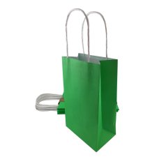 PARTYBAG PAPER LIME PK5