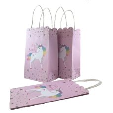 PARTYBAG PAPER UNICORN PK5