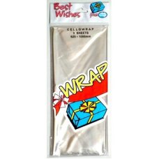 *CELLOWRAP CLEAR P3 625mmx1m