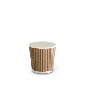 4oz Triple Wall Hot Cup - Brown