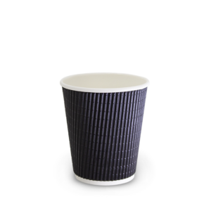 8oz Triple Wall Hot Cup - Black