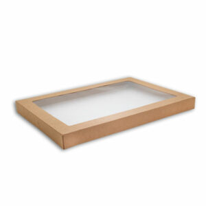 Medium Kraft Catering Box Lid