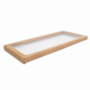 Large Kraft Catering Box Lid