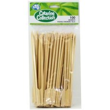 Skewer Paddle 3mm x 18cm Pack 100