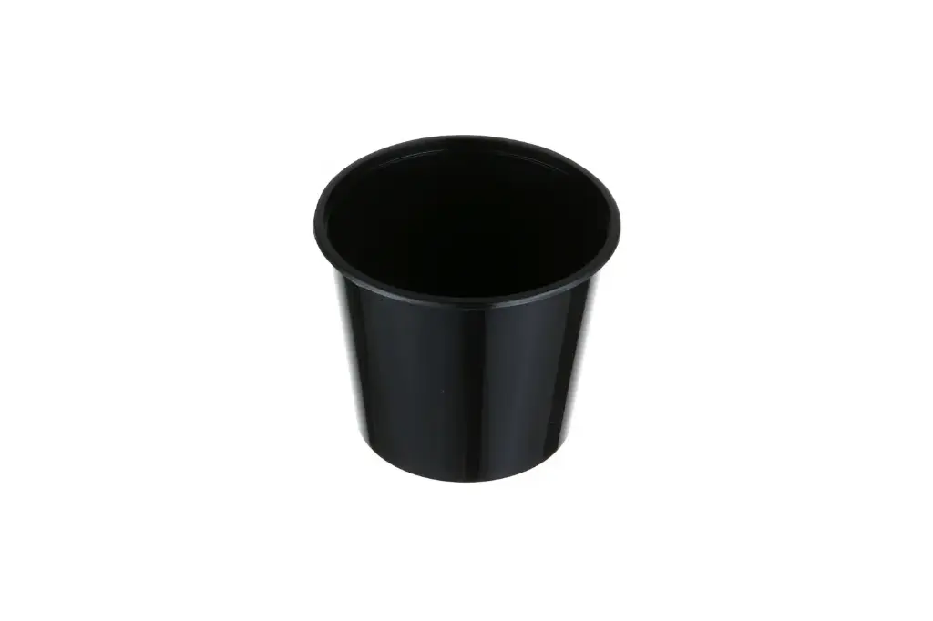 [RB 700B] 700ml Round Container Black
