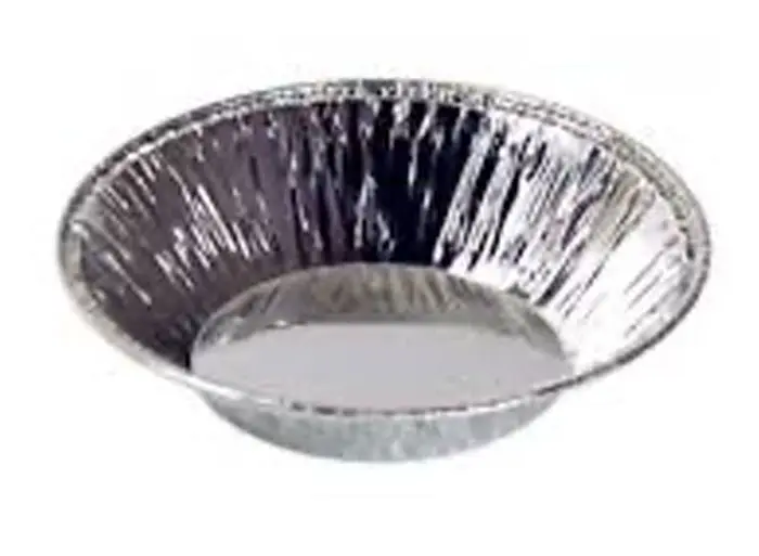 Velta' (VFR160) Custard Tart Foil Cup (117 x 25mm) 1000pcs/ CTN (4x 250pcs) 103ml