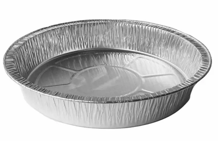 Velta' (VFR136) 4136 Large Round Roasting Pan (100pcs/ CTN) 5500ml