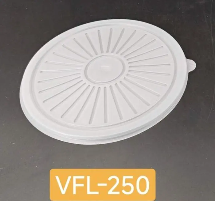 Velta' PP Lids 250mm for VFR2000-3500 100's/ctn
