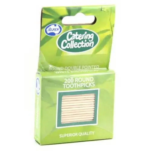 TOOTHPICK ROUND 200's