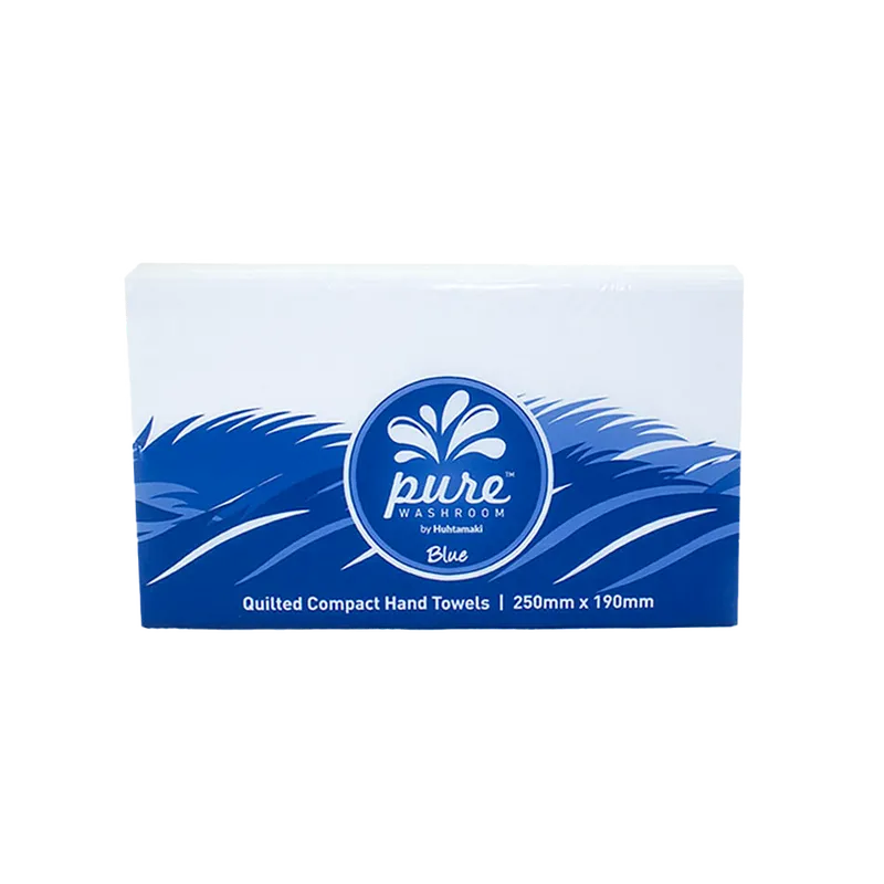 [PWQCTB-F] FSC Mix Credit Pure Premium Quilted Compact Hand Towel