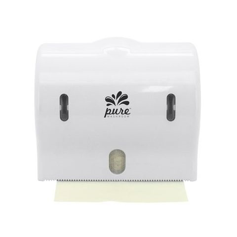 [PWRTD] Pure Washroom Hand Roll Towel ABS Plastic Dispenser