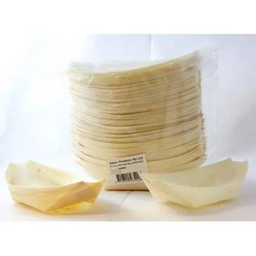 [460541] Wooden Boats 135x70mm (Pk50)