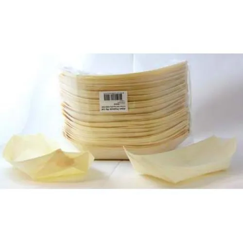 [460542] Wooden Boats 165x88mm (Pk50)