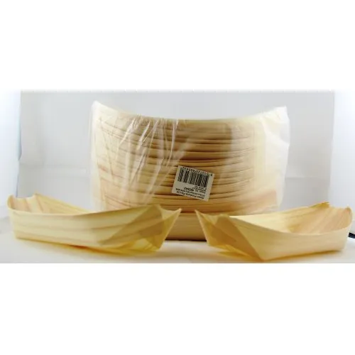 [460543] Wooden Boats 220x103mm (Pk50)