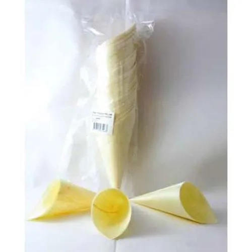 [460546] Wooden Cones 125x45mm (Pk50)