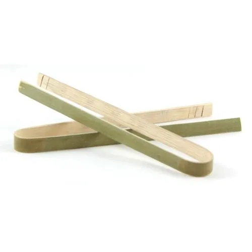 [460616] Bamboo Tongs 160mm Bag 50