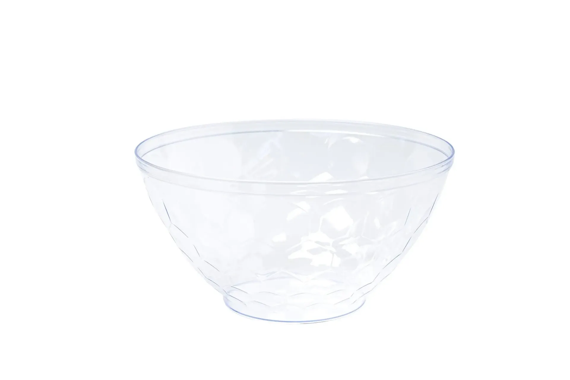 220mm Heavy Duty Dimpled Salad Bowl Pk1