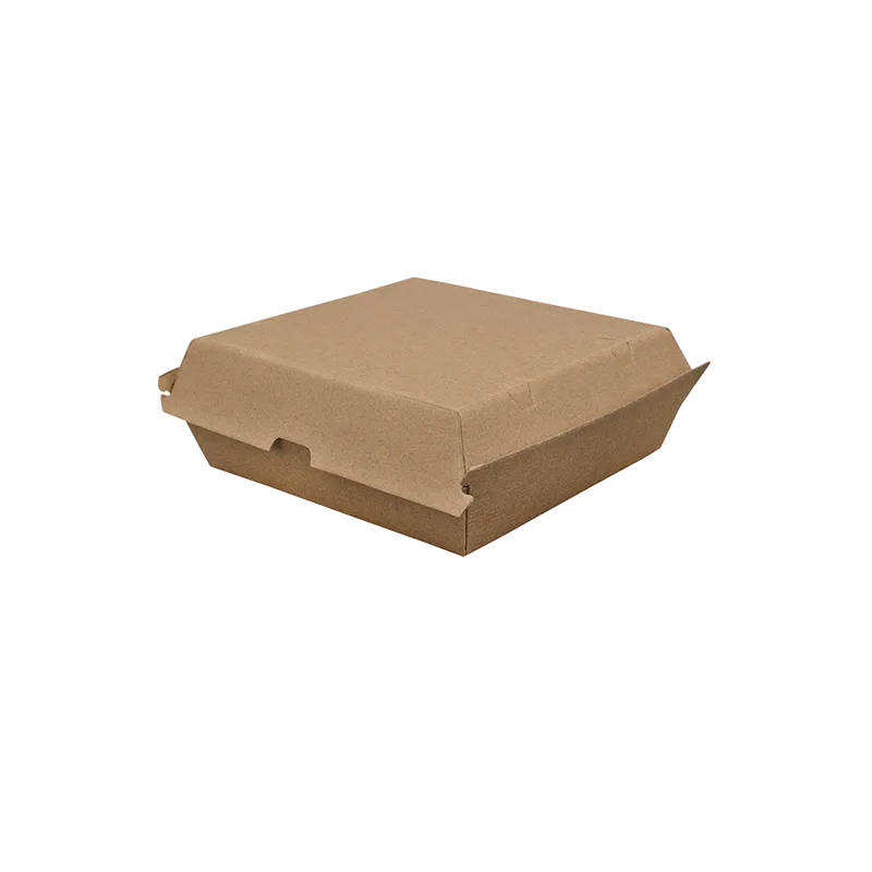 [ABDB-F] FSC Kraft Board Dinner Box 178 x 160 x 80mm