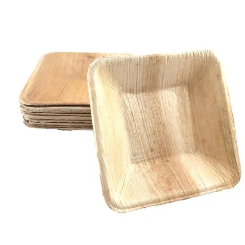[461201] P/LEAF SQU.DIP BOWL 3.5"P10x10