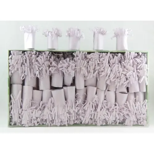 [460416] *CHOP/CUTLET FRILL WHITE BX250