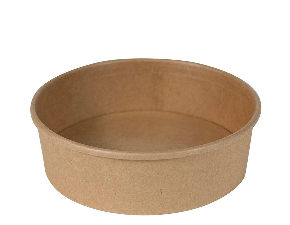 Salad Bowl PE Lined Kraft 16oz