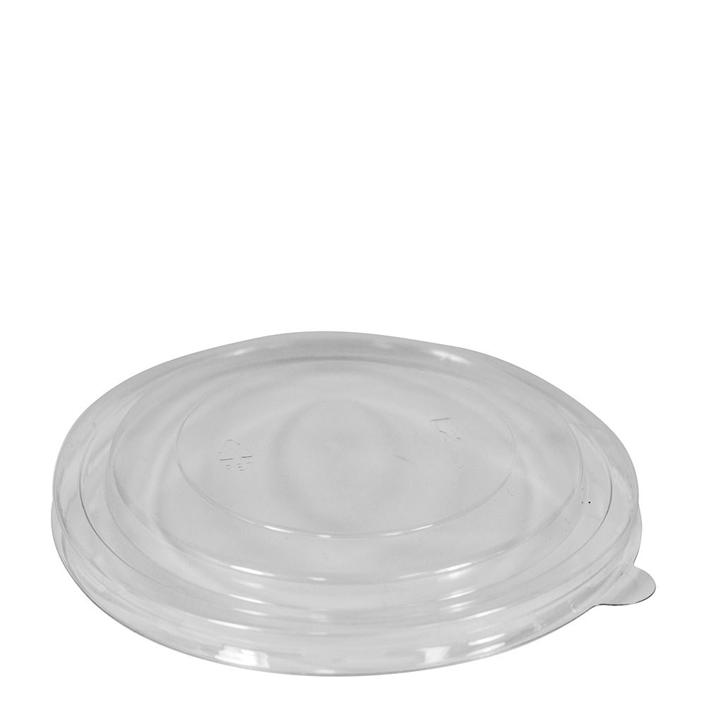 [C-SBKLPET] Salad Bowl Lid PET To Suit 16 24 32 Oz 148mm